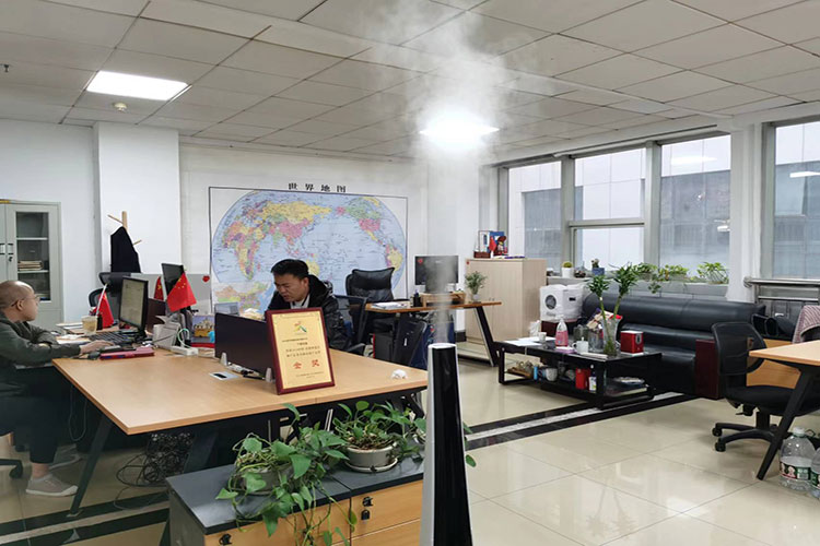 辦公場所次氯酸消毒設備