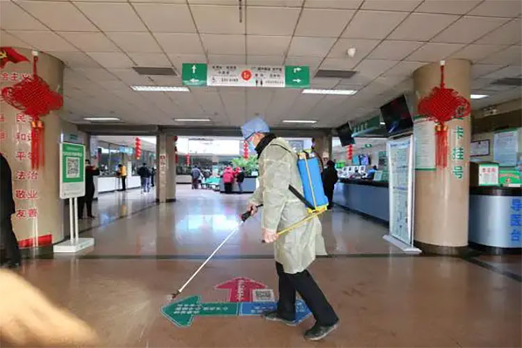 醫院次氯酸消毒設備