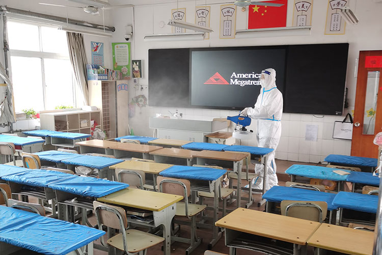 學校次氯酸發生設備