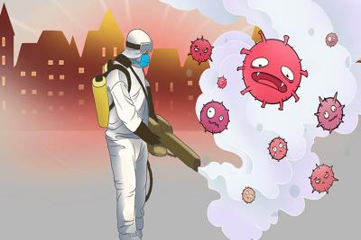 次氯酸空氣消殺