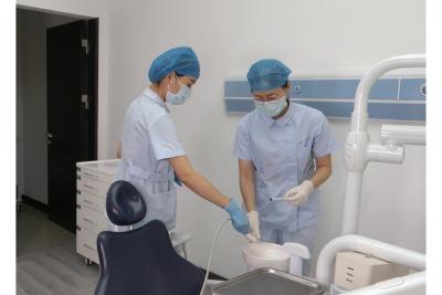 次氯酸口腔水路消毒