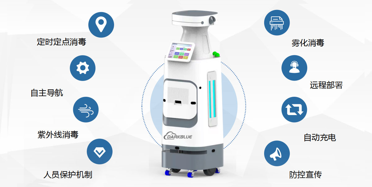 智能消毒機器人