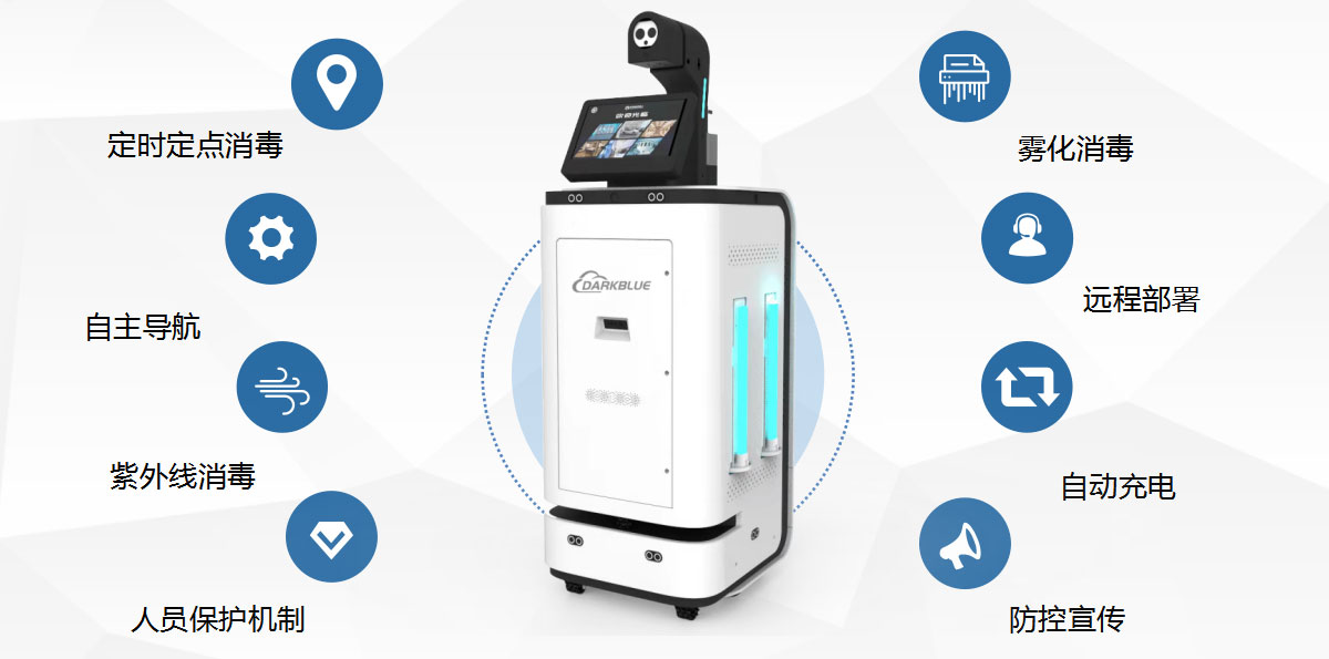 智能消毒機器人V6