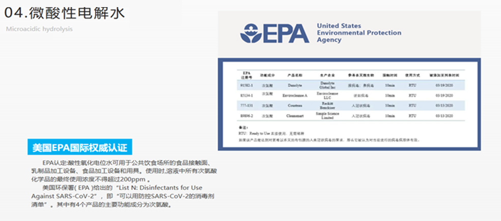次氯酸發生器 次氯酸發生器