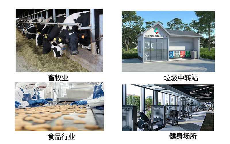 微酸型次氯酸發生器應用場景