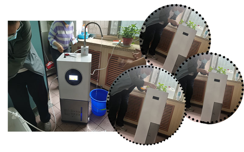 次氯酸發(fā)生器的安裝