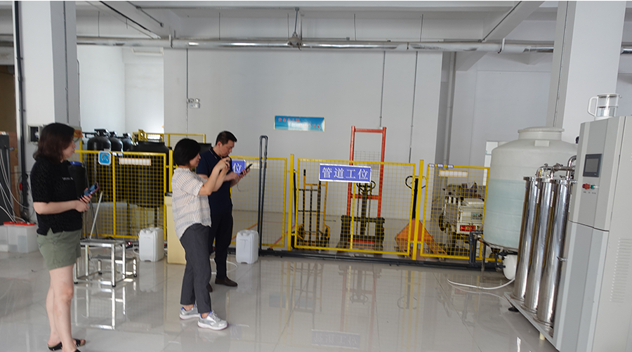 次氯酸發生器參觀圖片