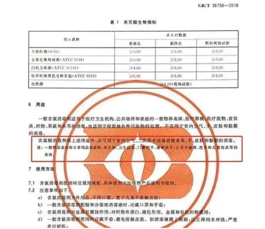 次氯酸發(fā)生器國標(biāo) 次氯酸發(fā)生器國標(biāo)