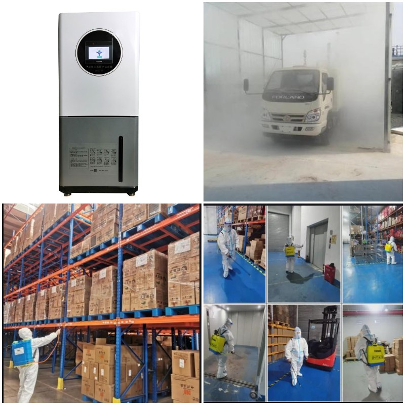 次氯酸發生器在物流運輸方面的應用