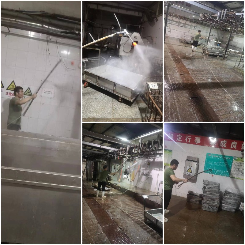 盛懷次氯酸發生器助力山東某肉業,打造綠色科技生態產業 盛懷次氯酸發生器助力山東某肉業,打造綠色科技生態產業