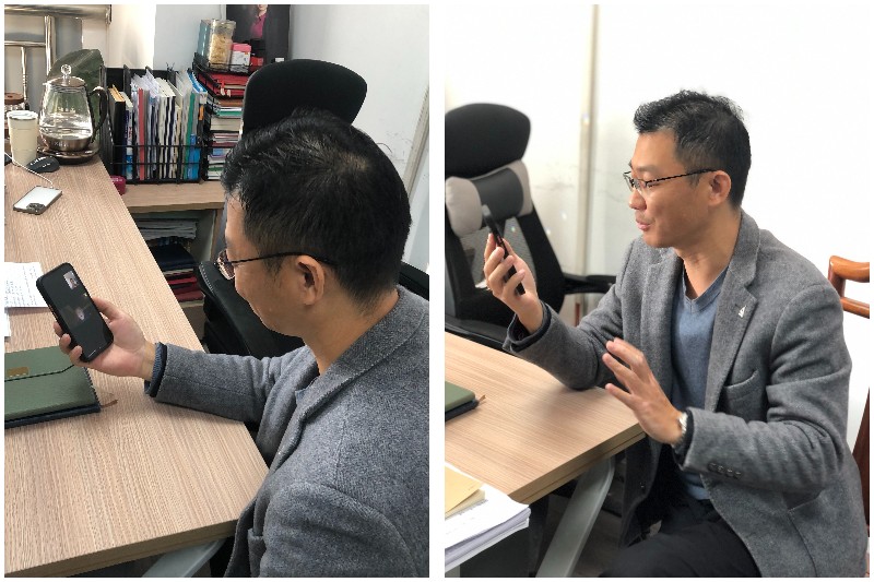 墨西哥客戶通過zoom會議，達成與盛懷次氯酸發(fā)生器廠家的合作協(xié)議