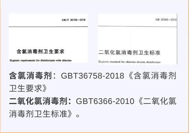 GB/T36758-2018含氯消毒劑衛生要求