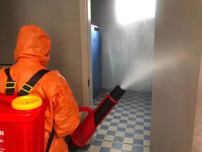 次氯酸水對空氣進行消毒更安全