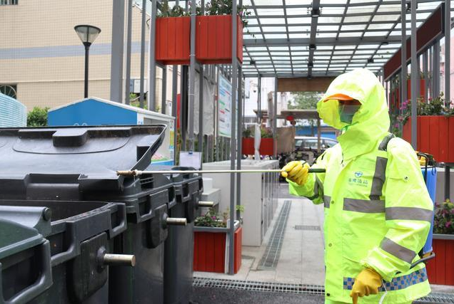 次氯酸水能在公共環境衛生中有效應用