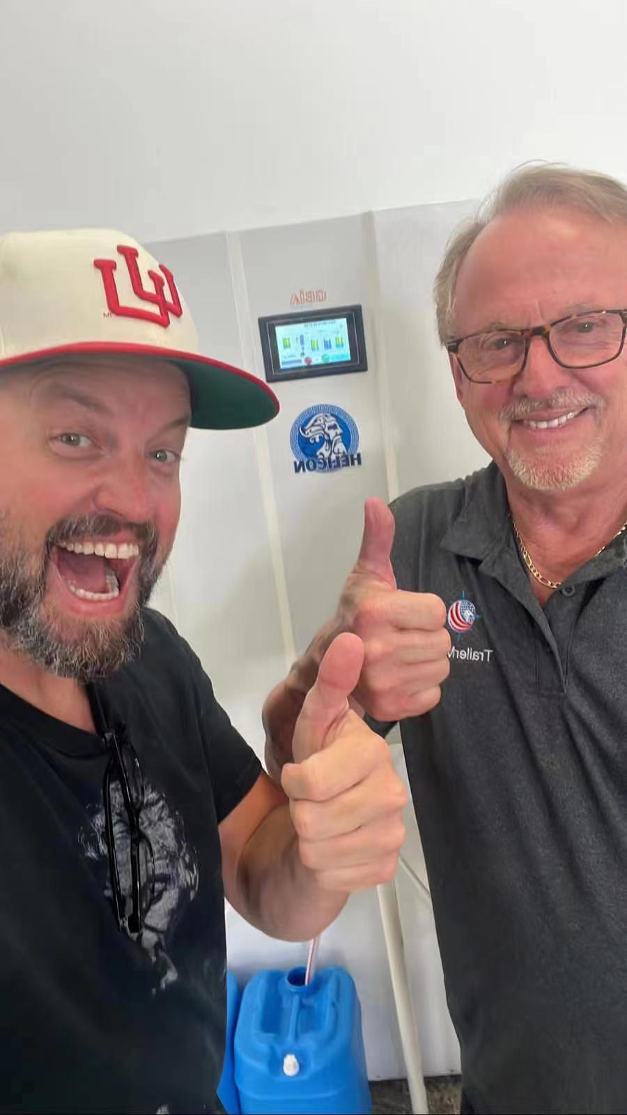 次氯酸發生器受到了美國客戶的稱贊 次氯酸發生器受到了美國客戶的稱贊