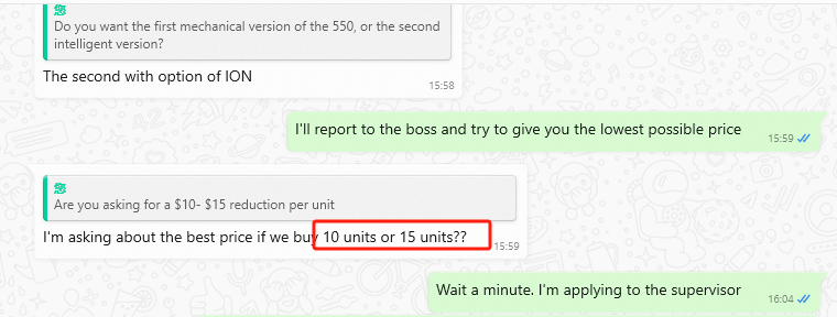 西班牙客戶再次下單回購25臺霧化機
