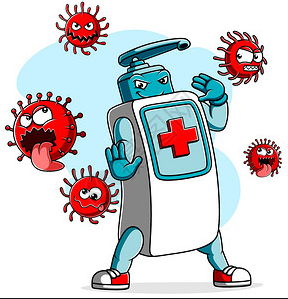 次氯酸有效殺滅各類真菌病毒