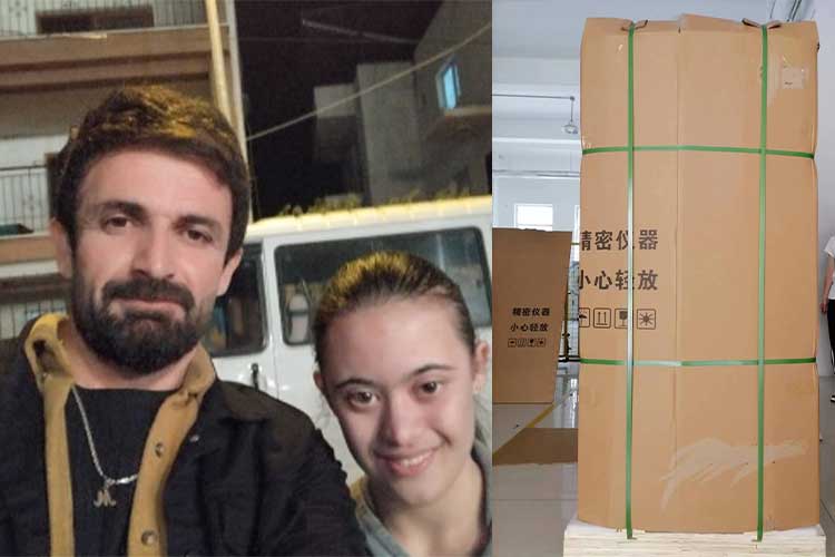 土耳其客戶以及產品包裝 土耳其客戶以及產品包裝