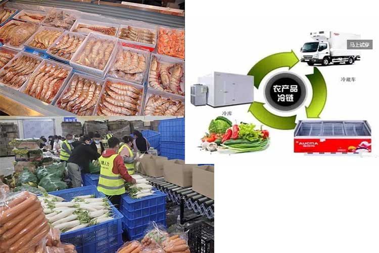 生鮮冷鏈圖