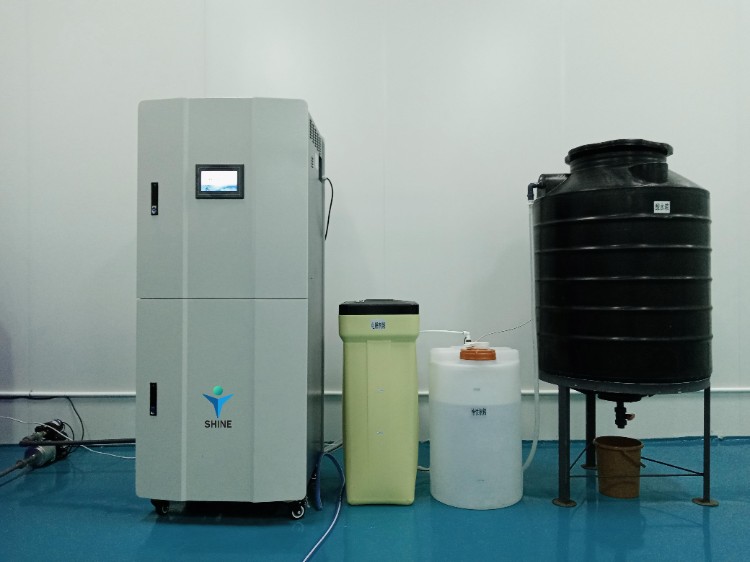 消毒的未來：次氯酸生成器