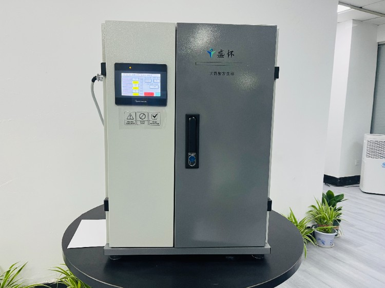 消毒的未來：次氯酸生成器